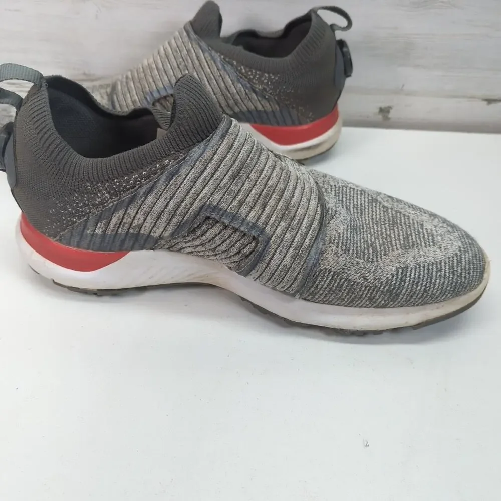 FootJoy Hyperflex BOA Men Size 10.5 Medium‎ Charcoal Gray Golf Shoes 51083